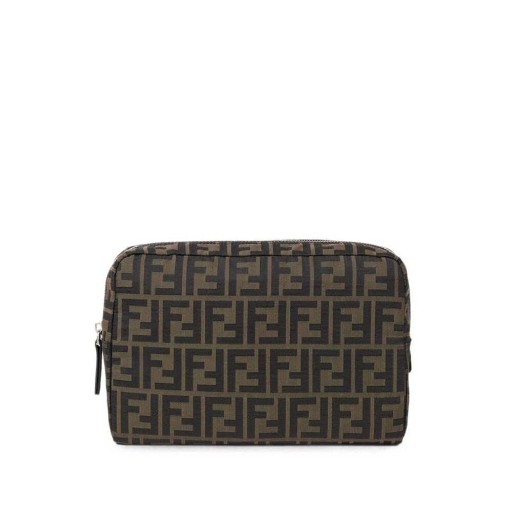 Fendi Brown Backpacks Men